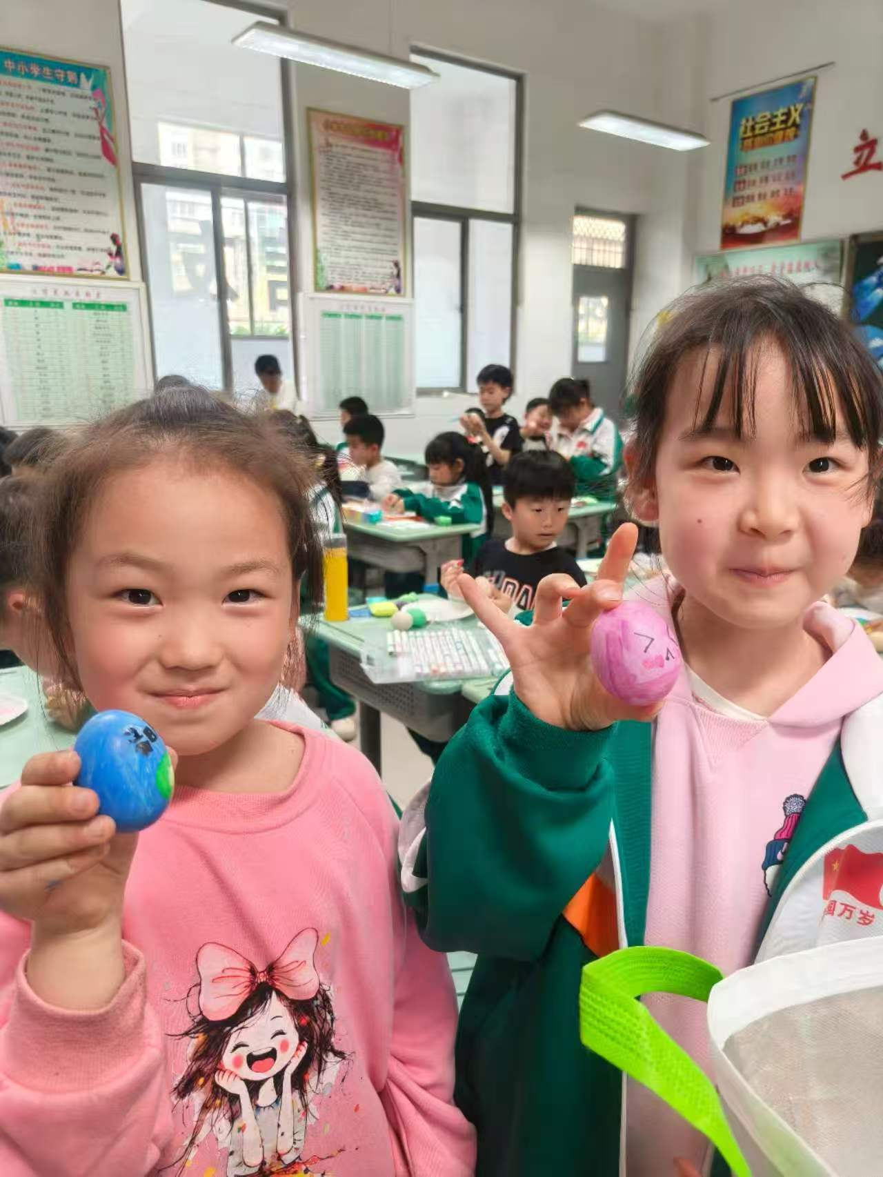 美术课堂成果